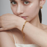 ciite' シーテ ブレスレット 【 金属アレルギー対応 】 シンプルチェーンブレスレット サージカルステンレス