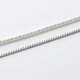 ciite' シーテ ネックレス pearl chain necklace / パール チェーン ネックレス