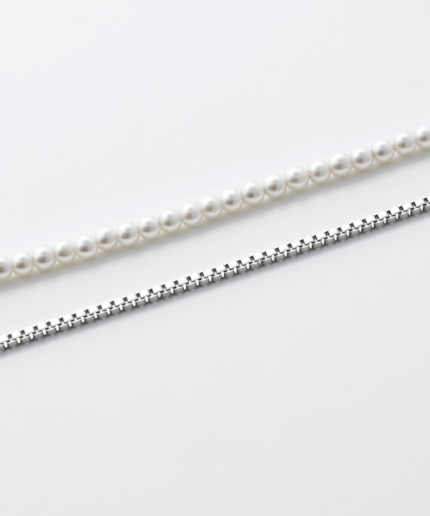 ciite' シーテ ネックレス pearl chain necklace / パール チェーン ネックレス