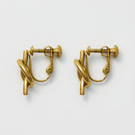 ciite' シーテ イヤリング 【 金属アレルギー対応 】 ノット イヤリング サージカルステンレス (両耳用)