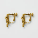 ciite' シーテ イヤリング 【 金属アレルギー対応 】 ノット イヤリング サージカルステンレス (両耳用)