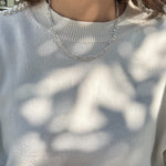 ciite' シーテ ネックレス 【silver925】reflection chain necklace