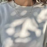ciite' シーテ ネックレス 【silver925】reflection chain necklace