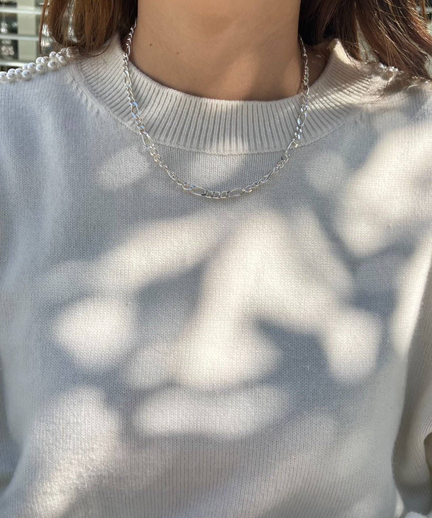 ciite' シーテ ネックレス 【silver925】reflection chain necklace