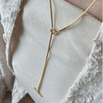 ciite' シーテ ネックレス ボックスチェーンマンテルネックレス