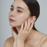 ciite' シーテ リング 【 金属アレルギー対応 】 ツイストリング サージカルステンレス