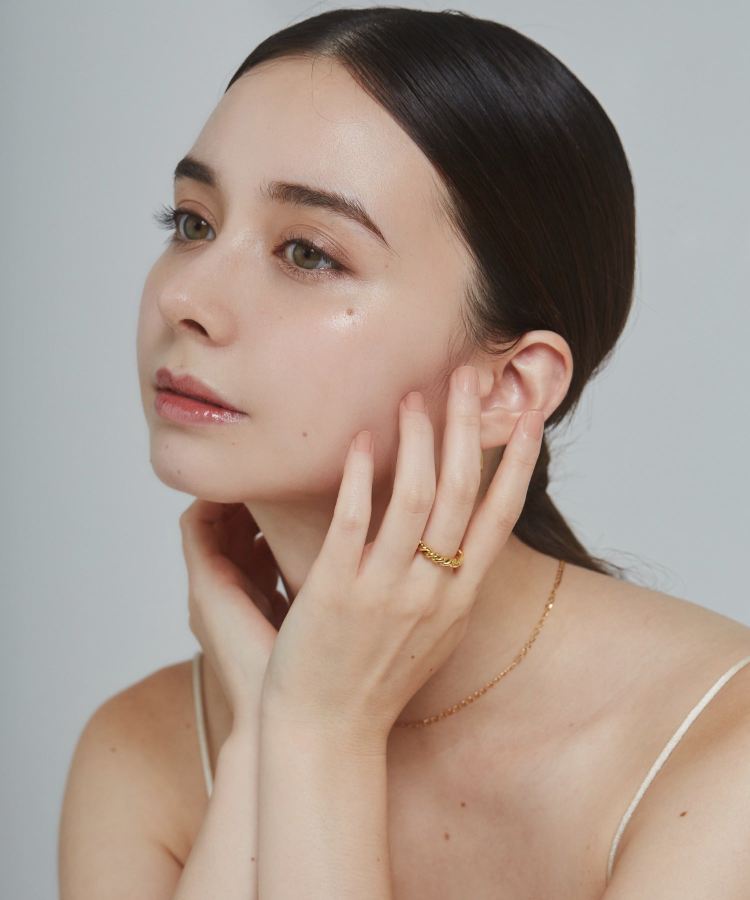 ciite' シーテ リング 【 金属アレルギー対応 】 ツイストリング サージカルステンレス