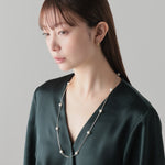 ciite' シーテ ネックレス デザインパール ロングネックレス