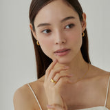 ciite' シーテ リング 【 金属アレルギー対応 】 モチーフリング サージカルステンレス