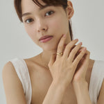 ciite' シーテ リング 【 金属アレルギー対応 】カットデザインリング サージカルステンレス