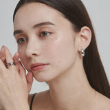 ciite' シーテ ピアス（両耳用） 【 金属アレルギー対応 】 ぷっくりピアス サージカルステンレス (両耳用)