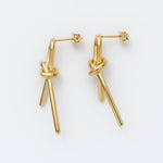 ciite' シーテ ピアス（両耳用） 結びピアス (両耳用)