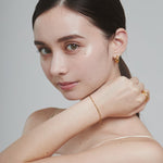 ciite' シーテ ブレスレット 【 金属アレルギー対応 】グリッターチェーンブレスレット サージカルステンレス