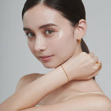 ciite' シーテ ブレスレット 【 金属アレルギー対応 】グリッターチェーンブレスレット サージカルステンレス