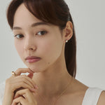ciite' シーテ ピアス（両耳用） 【 金属アレルギー対応 】ミニハートピアス サージカルステンレス（両耳用）