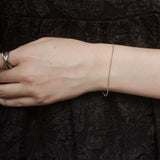 ciite' シーテ ブレスレット 【 金属アレルギー対応 】 シンプルボールチェーンブレスレット サージカルステンレス