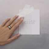 ciite' シーテ リング 【 金属アレルギー対応 】 ぷっくりリング サージカルステンレス