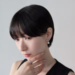 ciite' シーテ イヤリング シリコン付 デザインパール イヤリング