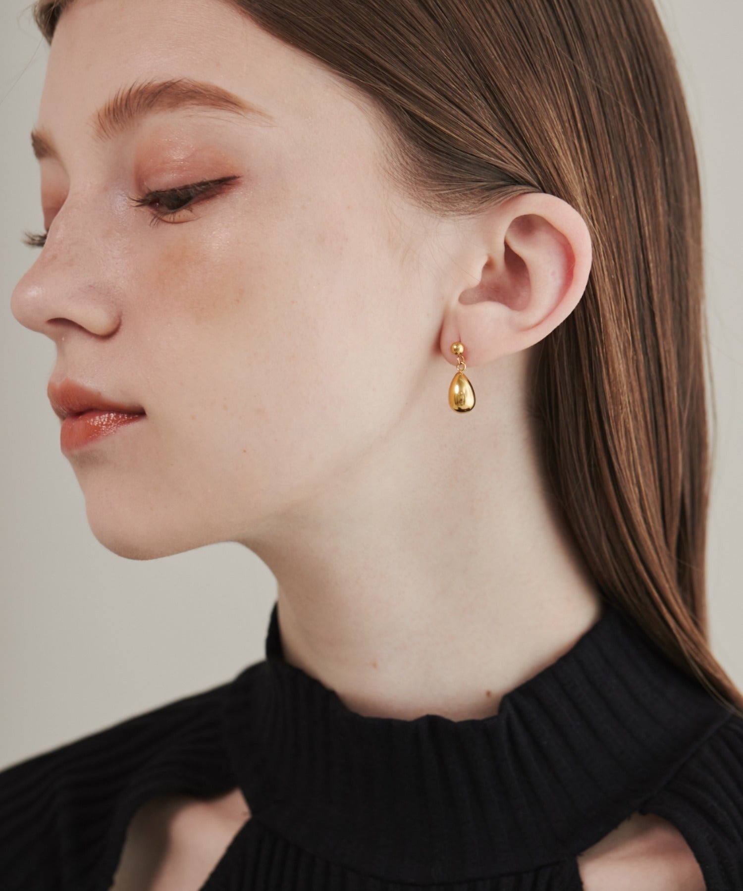 ciite' シーテ ピアス（両耳用） 【 金属アレルギー対応 】モチーフピアス サージカルステンレス (両耳用)