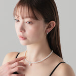 ciite' シーテ ネックレス パールビジュー ネックレス