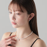ciite' シーテ ネックレス パールビジュー ネックレス