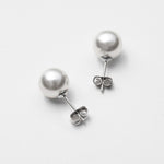 ciite' シーテ ピアス（両耳用） 【10mm】 選べるパールピアス （コットンパール / アクリルパール） (両耳用)