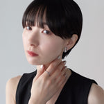ciite' シーテ イヤリング シリコン付 デザインパール イヤリング