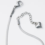 ciite' シーテ ブレスレット 【 金属アレルギー対応 】 シンプルスネークチェーンブレスレット サージカルステンレス