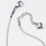 ciite' シーテ ブレスレット 【 金属アレルギー対応 】 シンプルスネークチェーンブレスレット サージカルステンレス