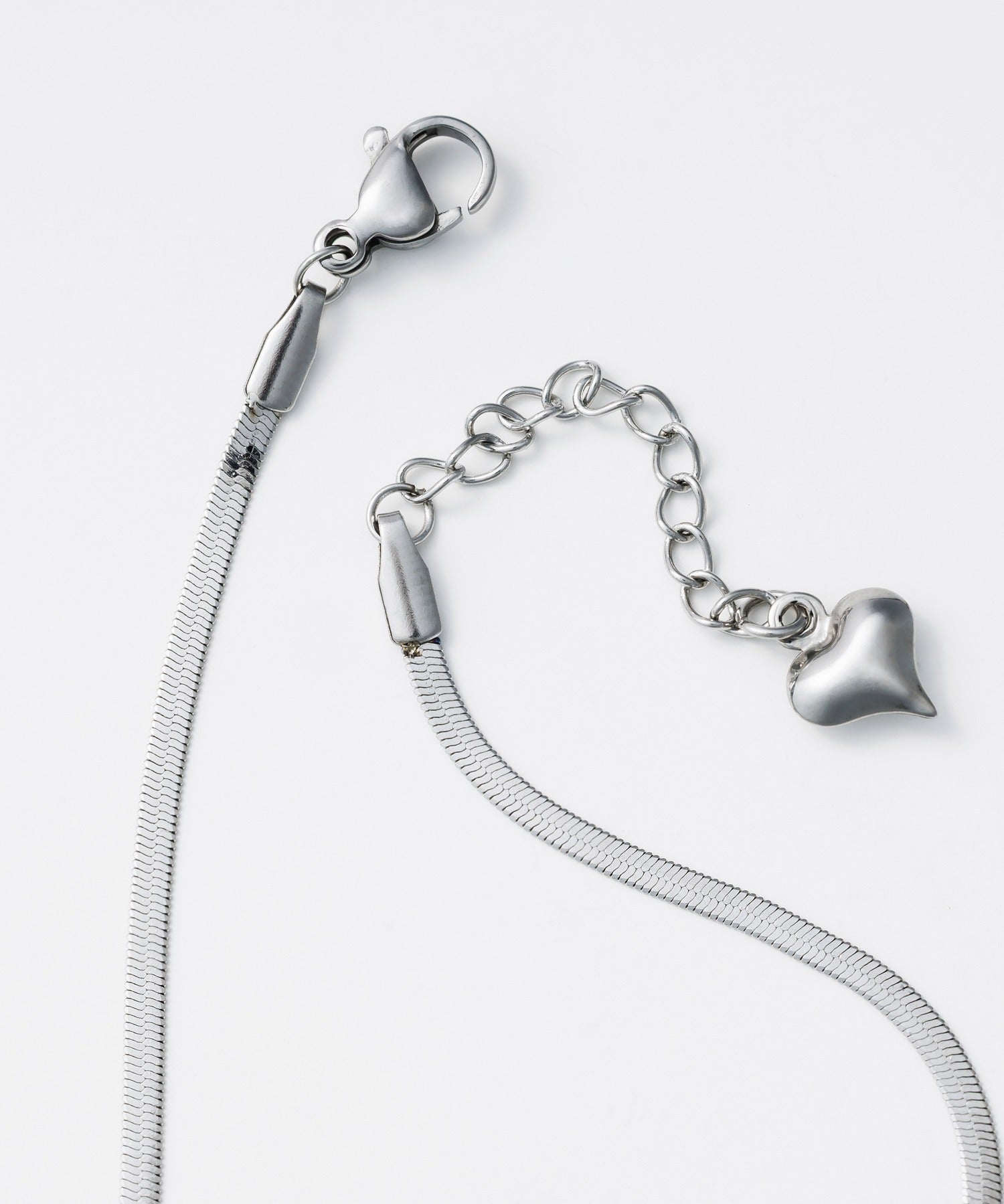 ciite' シーテ ブレスレット 【 金属アレルギー対応 】 シンプルスネークチェーンブレスレット サージカルステンレス