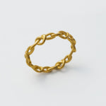 ciite' シーテ リング 【 金属アレルギー対応 】 ノットモチーフリング サージカルステンレス