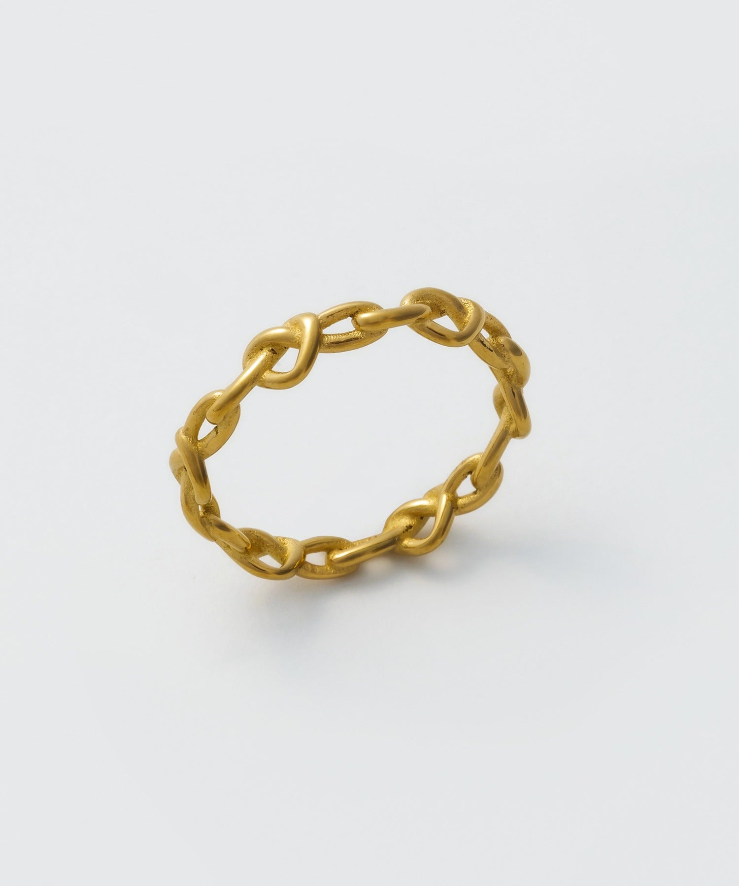 ciite' シーテ リング 【 金属アレルギー対応 】 ノットモチーフリング サージカルステンレス