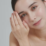 ciite' シーテ リング 【 金属アレルギー対応 】クロスデザインリング サージカルステンレス