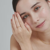 ciite' シーテ リング 【 金属アレルギー対応 】クロスデザインリング サージカルステンレス