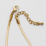 ciite' シーテ ブレスレット 【 金属アレルギー対応 】 2mm シンプルスネークチェーンブレスレット サージカルステンレス