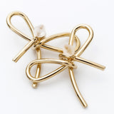 ciite' シーテ ピアス（両耳用） リボンピアス (両耳用)