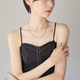 シンプルチェーンネックレス