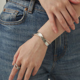 ciite' シーテ ブレスレット カーブ バングル