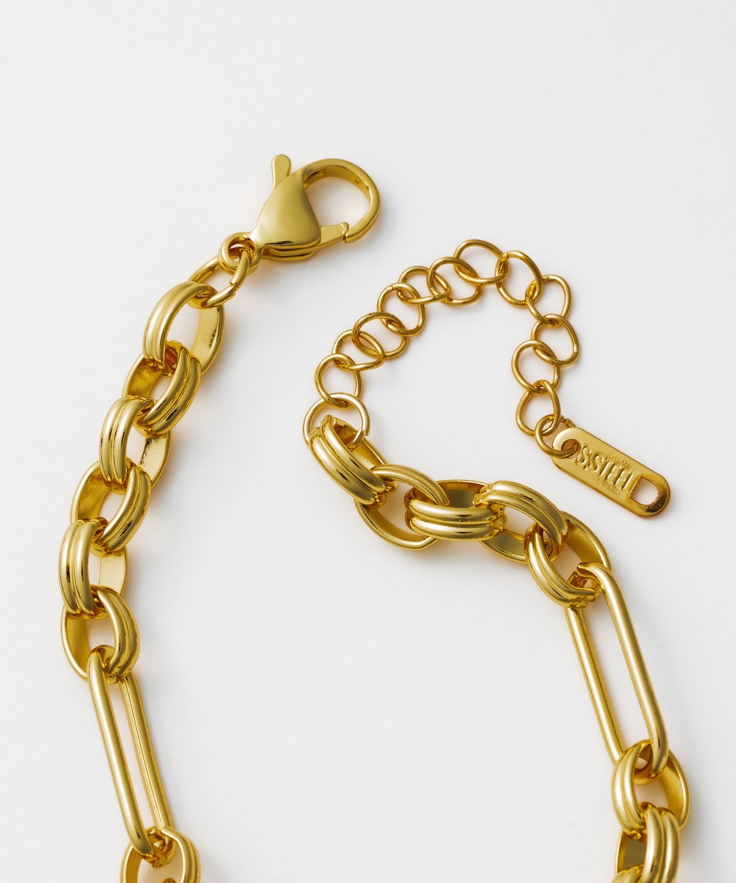 ciite' シーテ ブレスレット 【 金属アレルギー対応 】 チェーンブレスレット サージカルステンレス