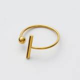 ciite' シーテ リング 【 金属アレルギー対応 】 ノンサイズリング サージカルステンレス