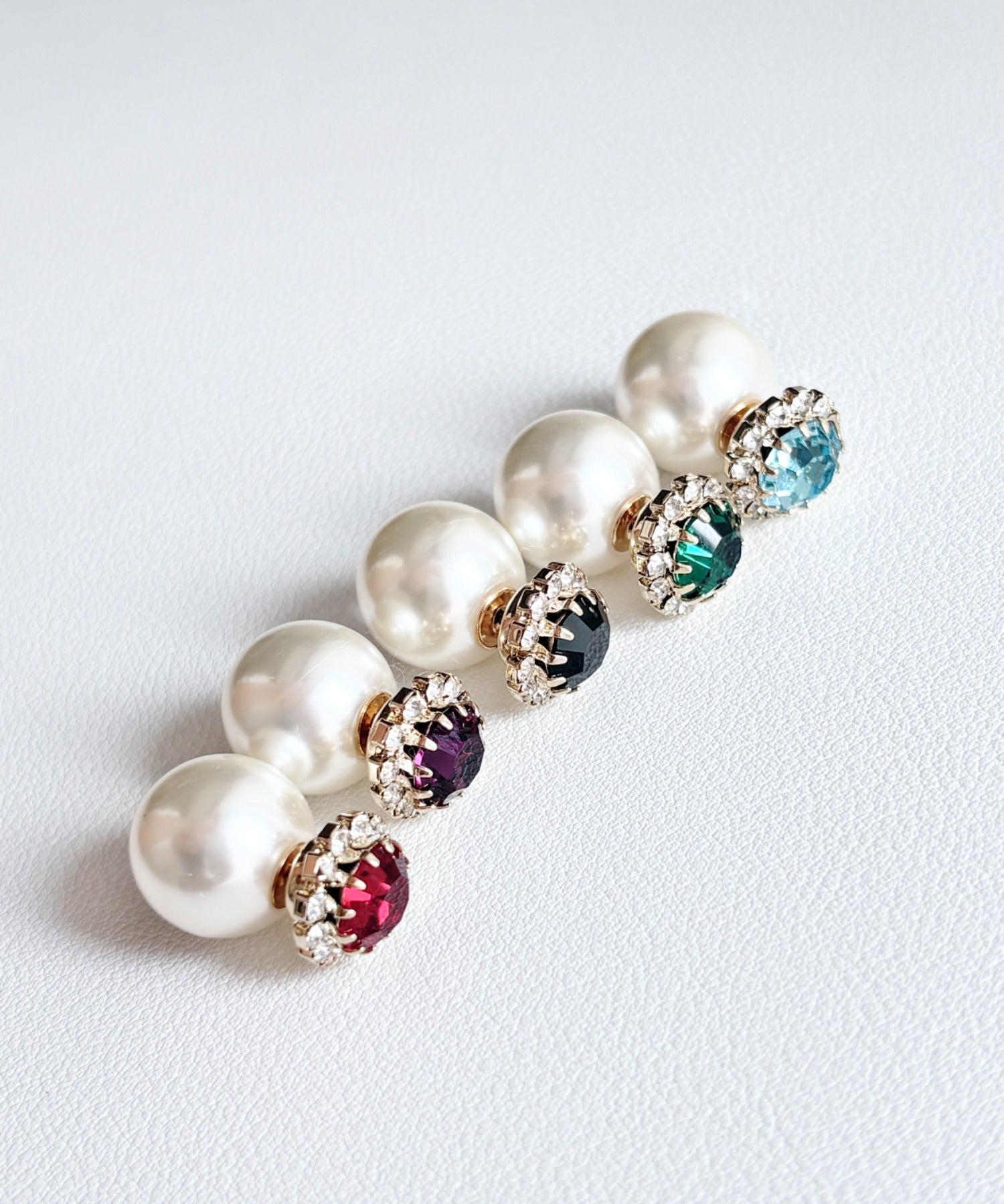 ciite' シーテ ピアス（両耳用） ビジューパールピアス