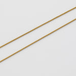 ciite' シーテ ネックレス 【 金属アレルギー対応 】 華奢セミロング シンプルネックレス サージカルステンレス