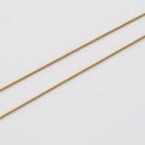 ciite' シーテ ネックレス 【 金属アレルギー対応 】 華奢セミロング シンプルネックレス サージカルステンレス