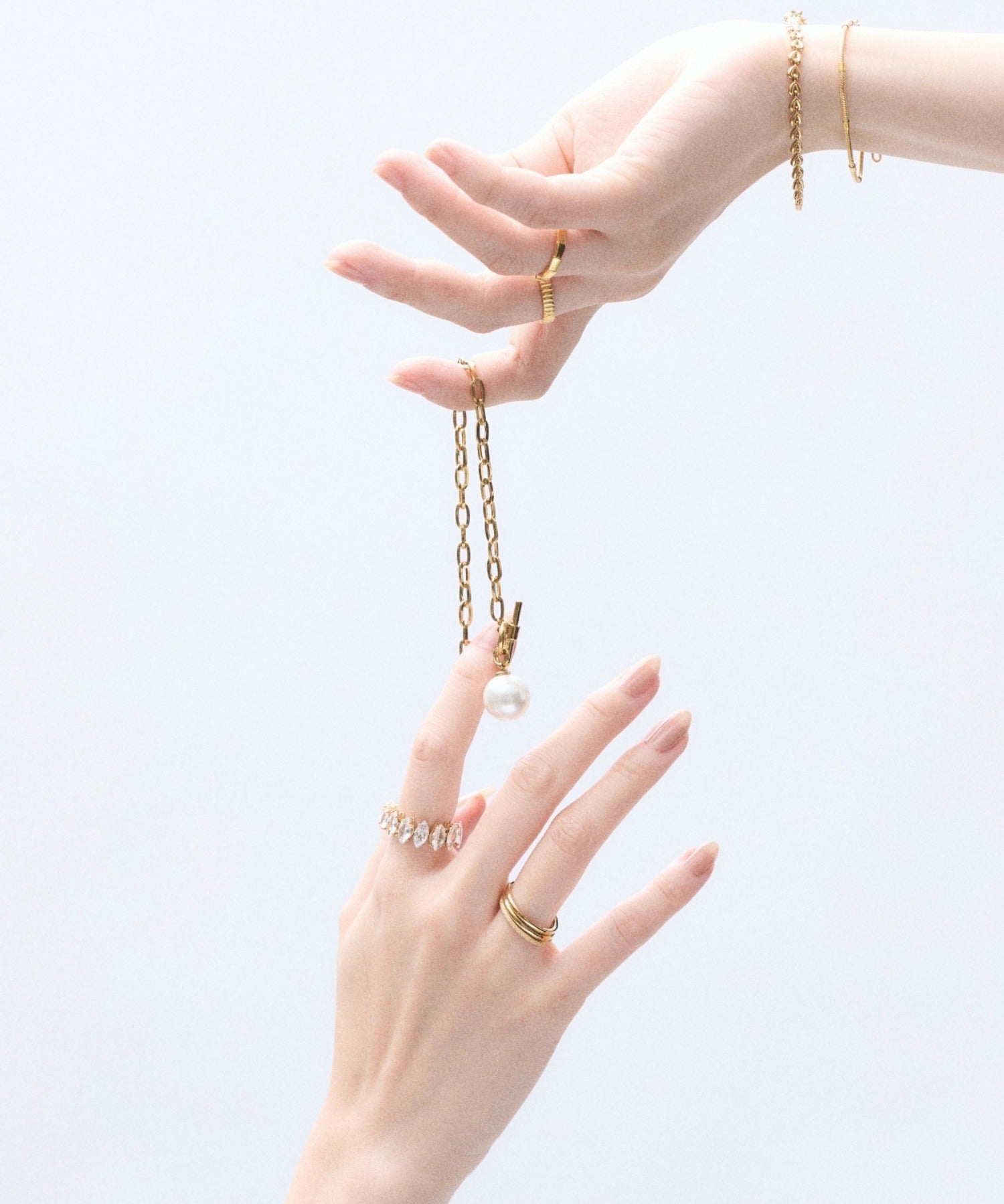 ciite' シーテ リング 【 金属アレルギー対応 】 ジルコニアデザインリング サージカルステンレス