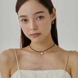 ciite' シーテ チョーカー パール コードチョーカー / ネックレス