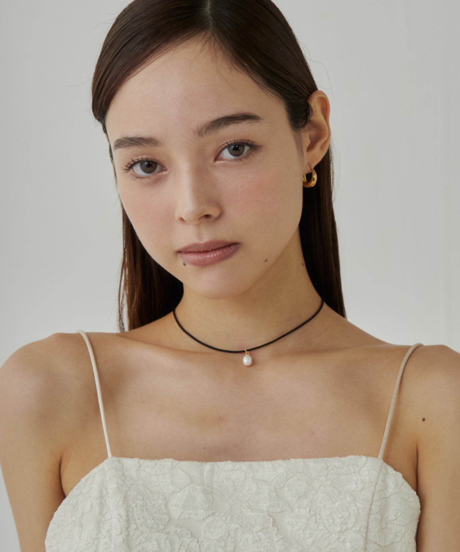 ciite' シーテ チョーカー パール コードチョーカー / ネックレス