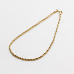 ciite' シーテ ネックレス 【 金属アレルギー対応 】 ツイストチェーンネックレス サージカルステンレス