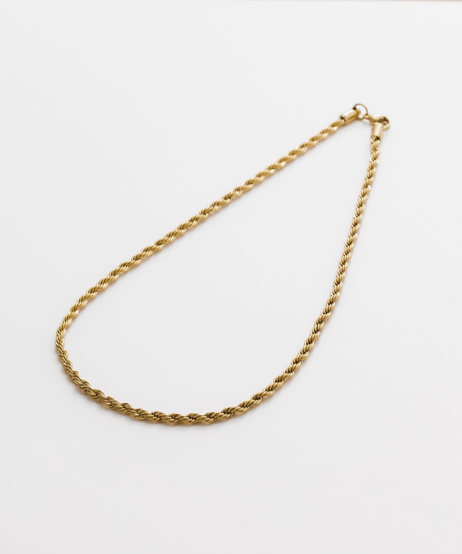 ciite' シーテ ネックレス 【 金属アレルギー対応 】 ツイストチェーンネックレス サージカルステンレス