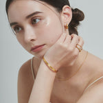 ciite' シーテ ブレスレット 【 金属アレルギー対応 】 シンプルブレスレット サージカルステンレス