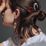 ciite' シーテ その他ヘアアクセサリー マーブルクリアかんざし